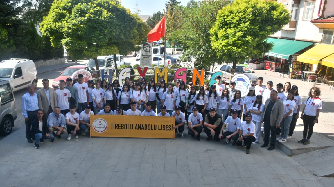 Tirebolu Anadolu Lisesi Öğrencileri Haymana'da 